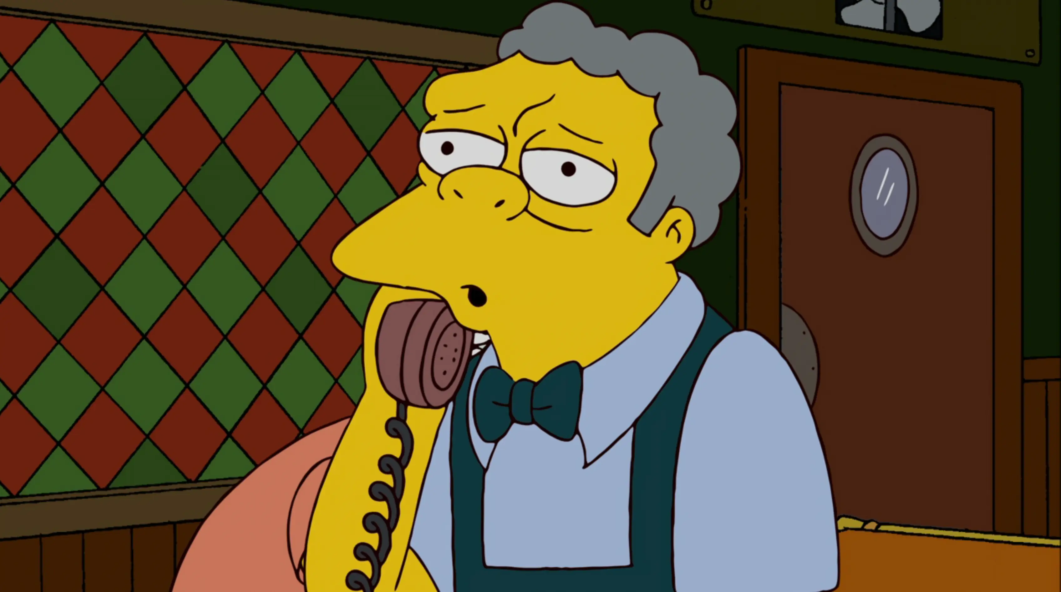 I'll have a Flaming Moe in his memory (Disney+)