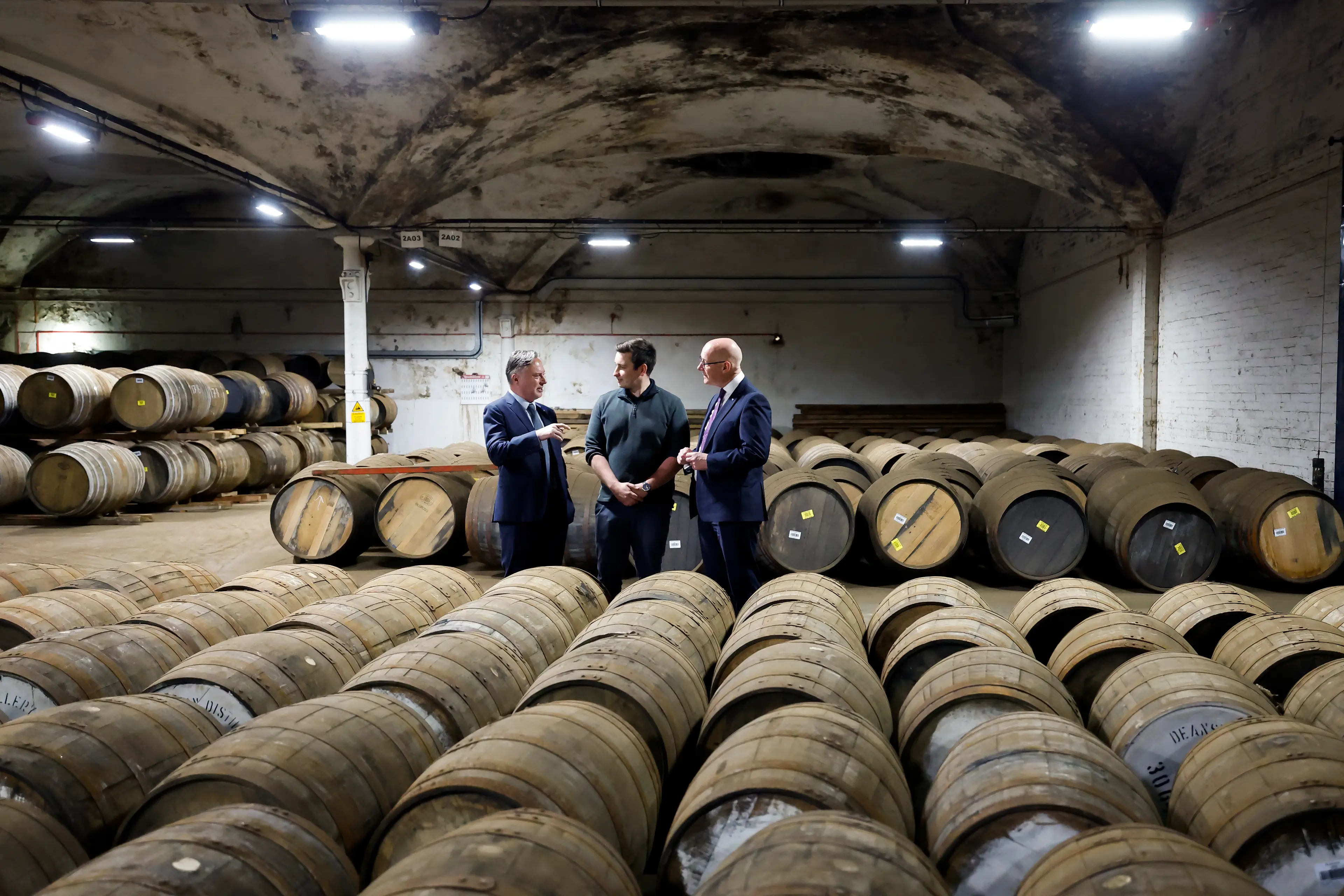 The news has been welcomed by Scottish distilleries as the industry has been 'loosing millions' (Jeff J Mitchell/Getty Images)