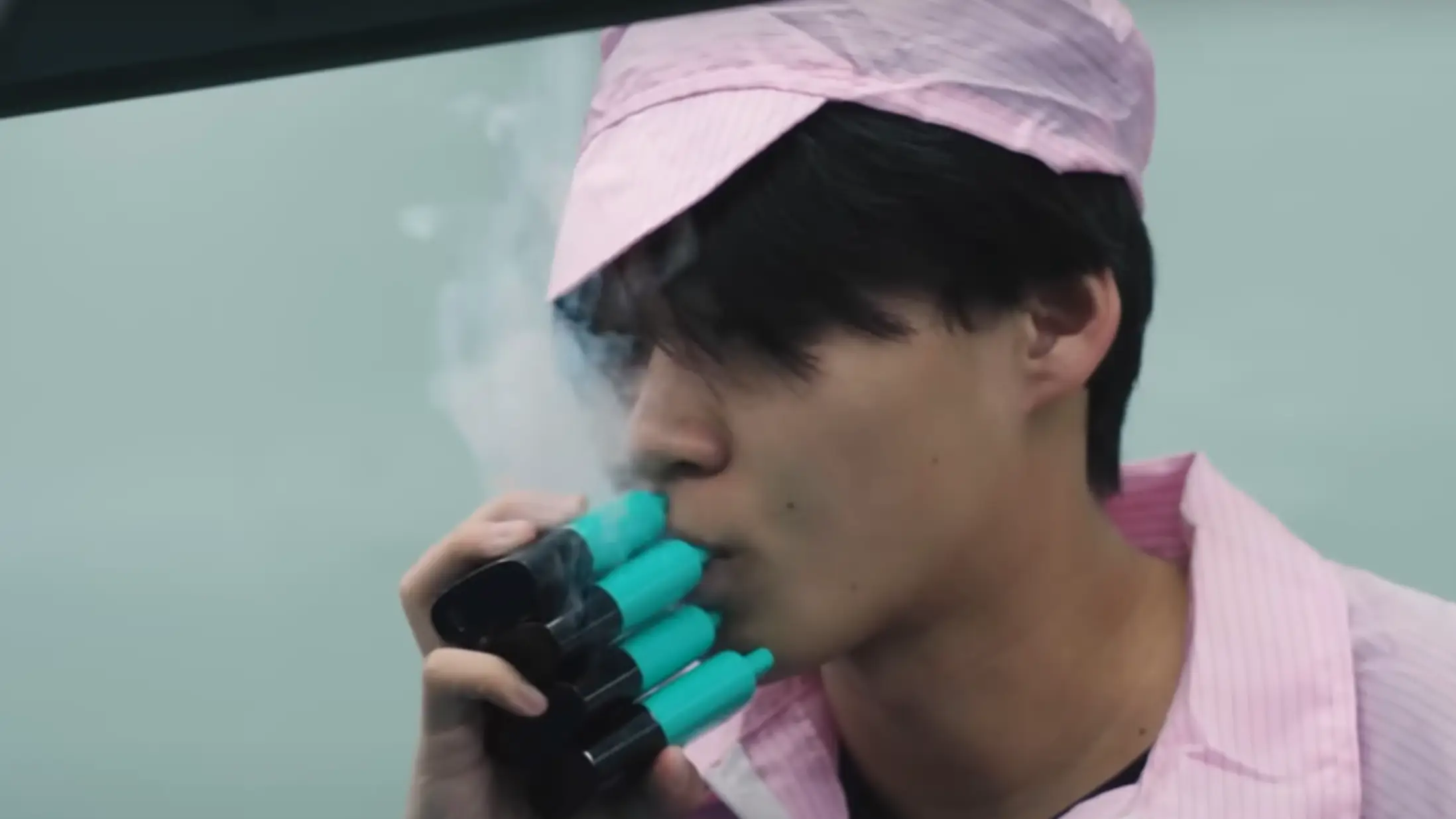 Grim footage showing factory employee testing 'up to 10,000 vapes a day' leaves people vowing to quit
