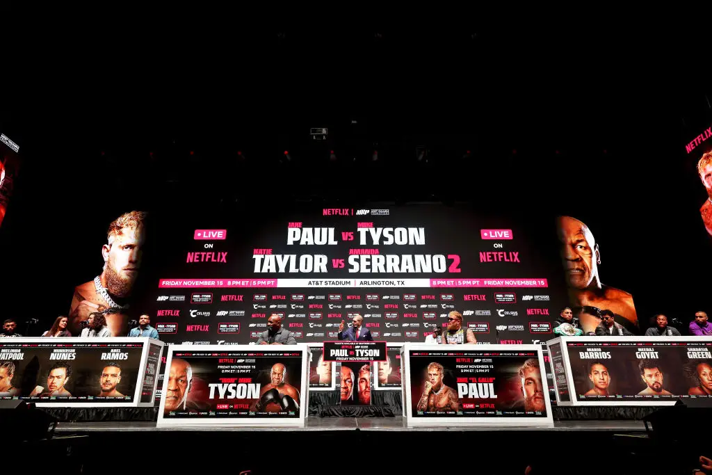 The fight will also have a co-main event and two undercards (Brett Carlsen/Getty Images)