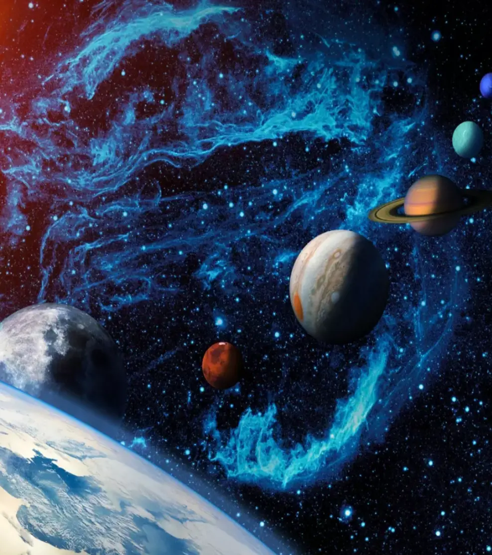 A planetary parade is now upon us (Getty Stock Images)