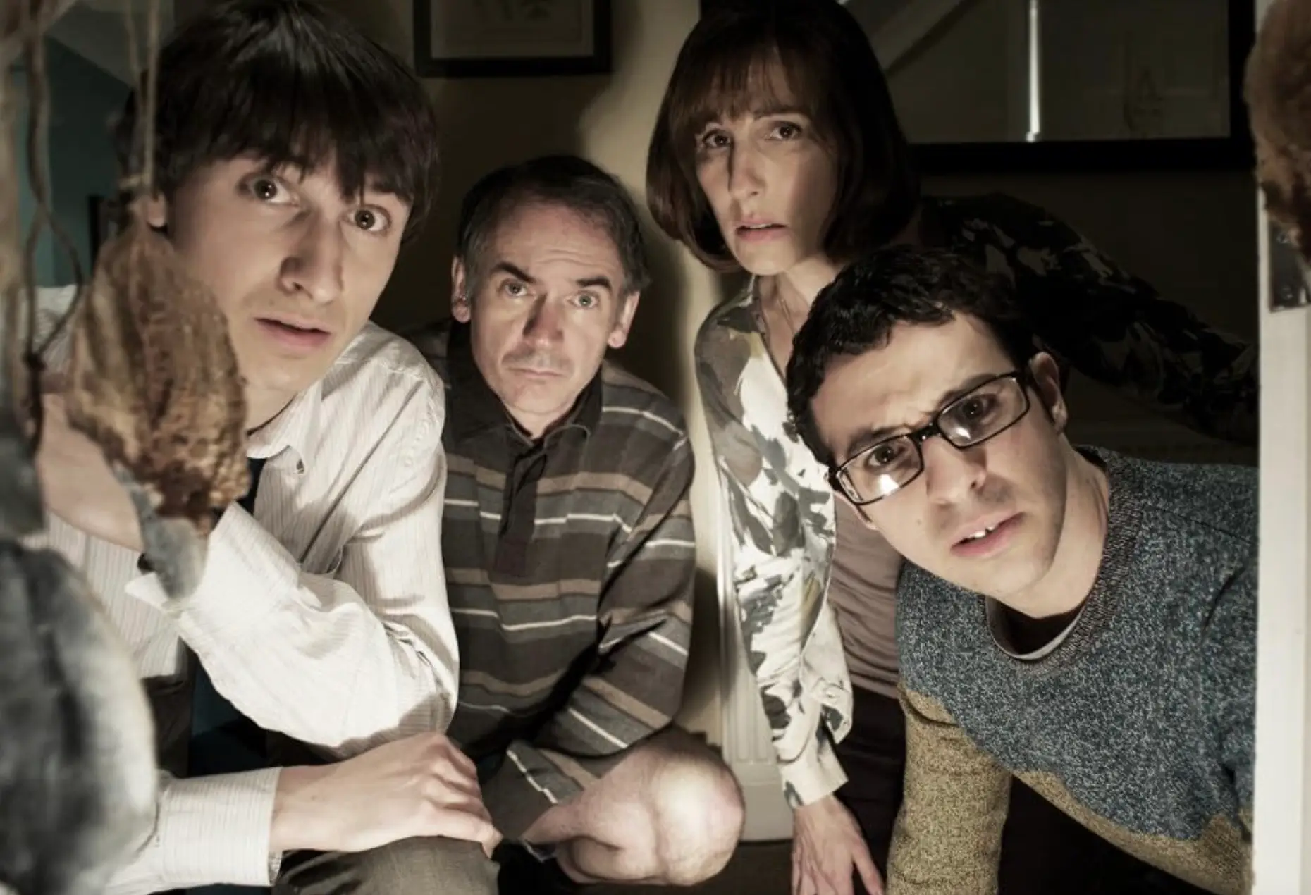 The Friday Night Dinner cast.