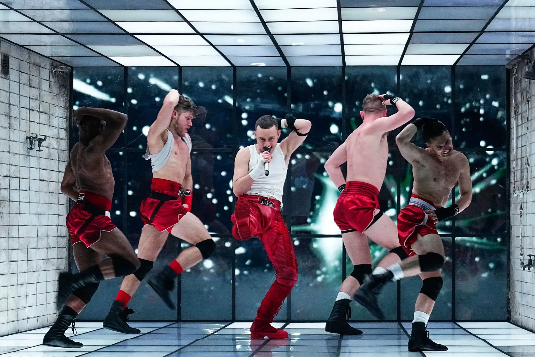 Olly Alexander represented the UK this year (Martin Sylvest Andersen/Getty Images)