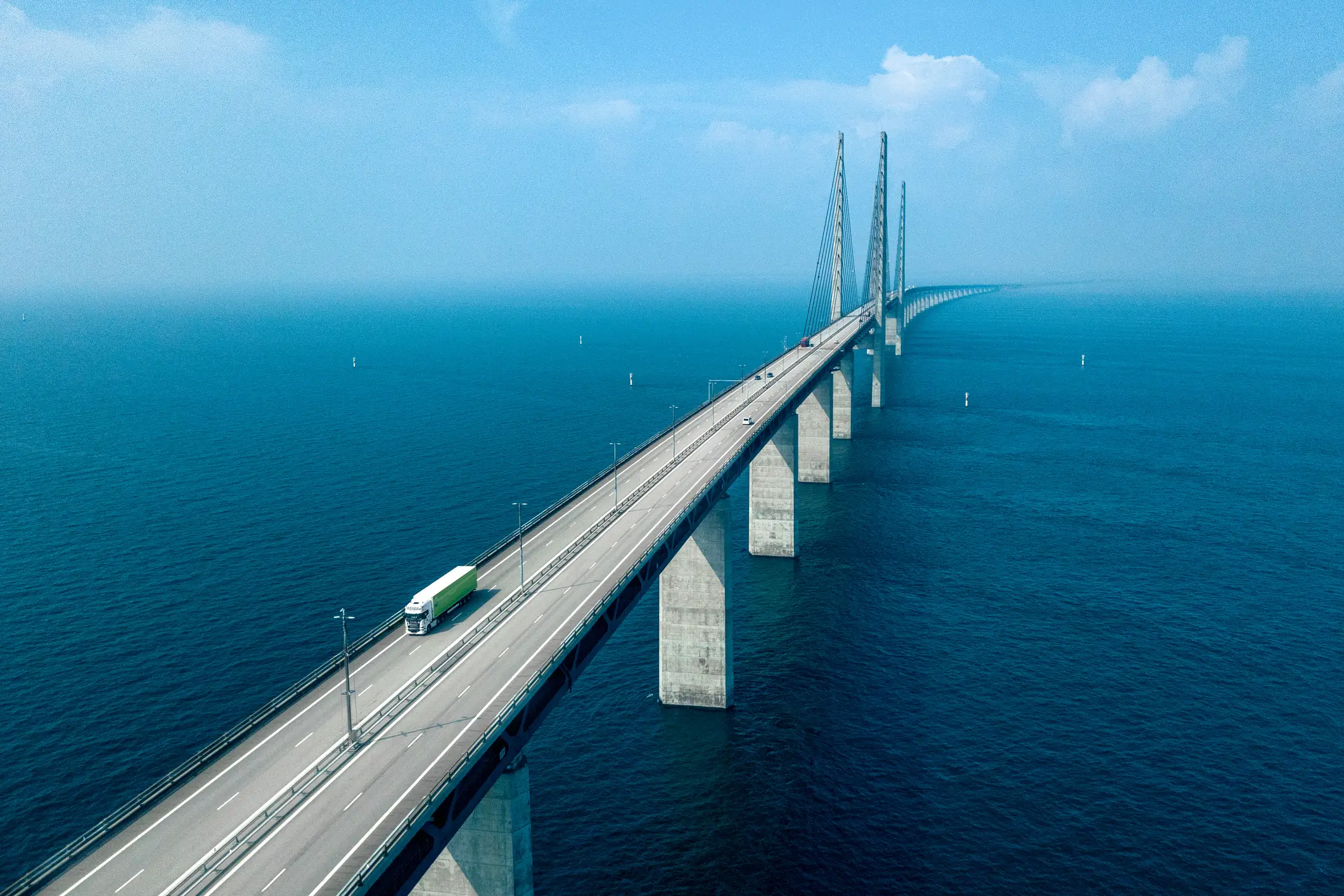 Projects such as the Øresund Bridge were a huge success. (Getty Stock Images)