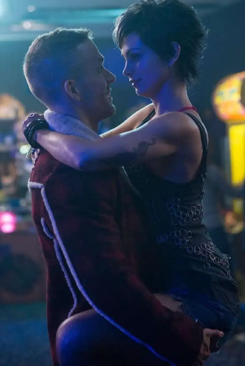 "It was really fun... minus the two days of sex scenes."