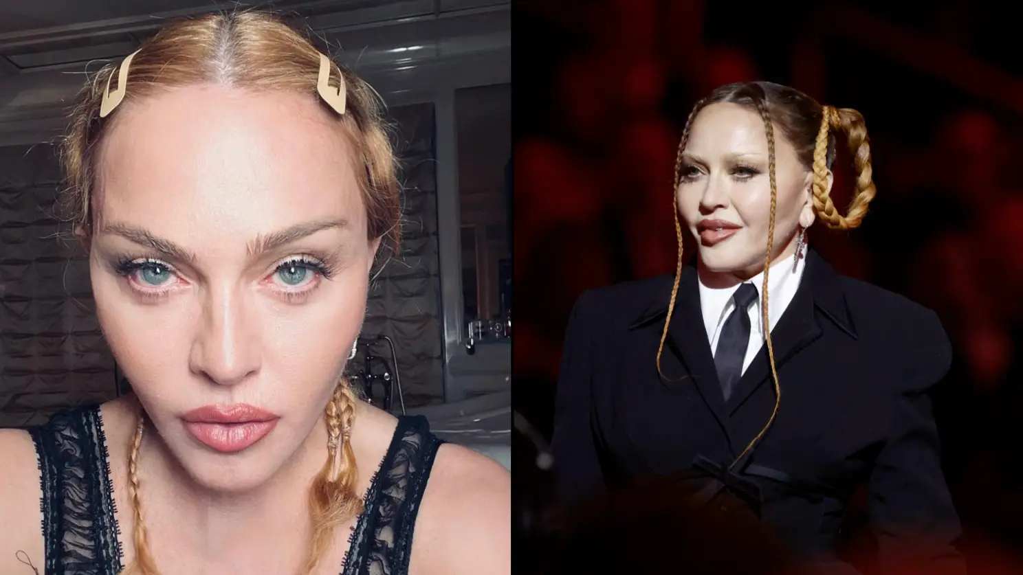 Instagram/Madonna. Frazer Harrison/Getty Images