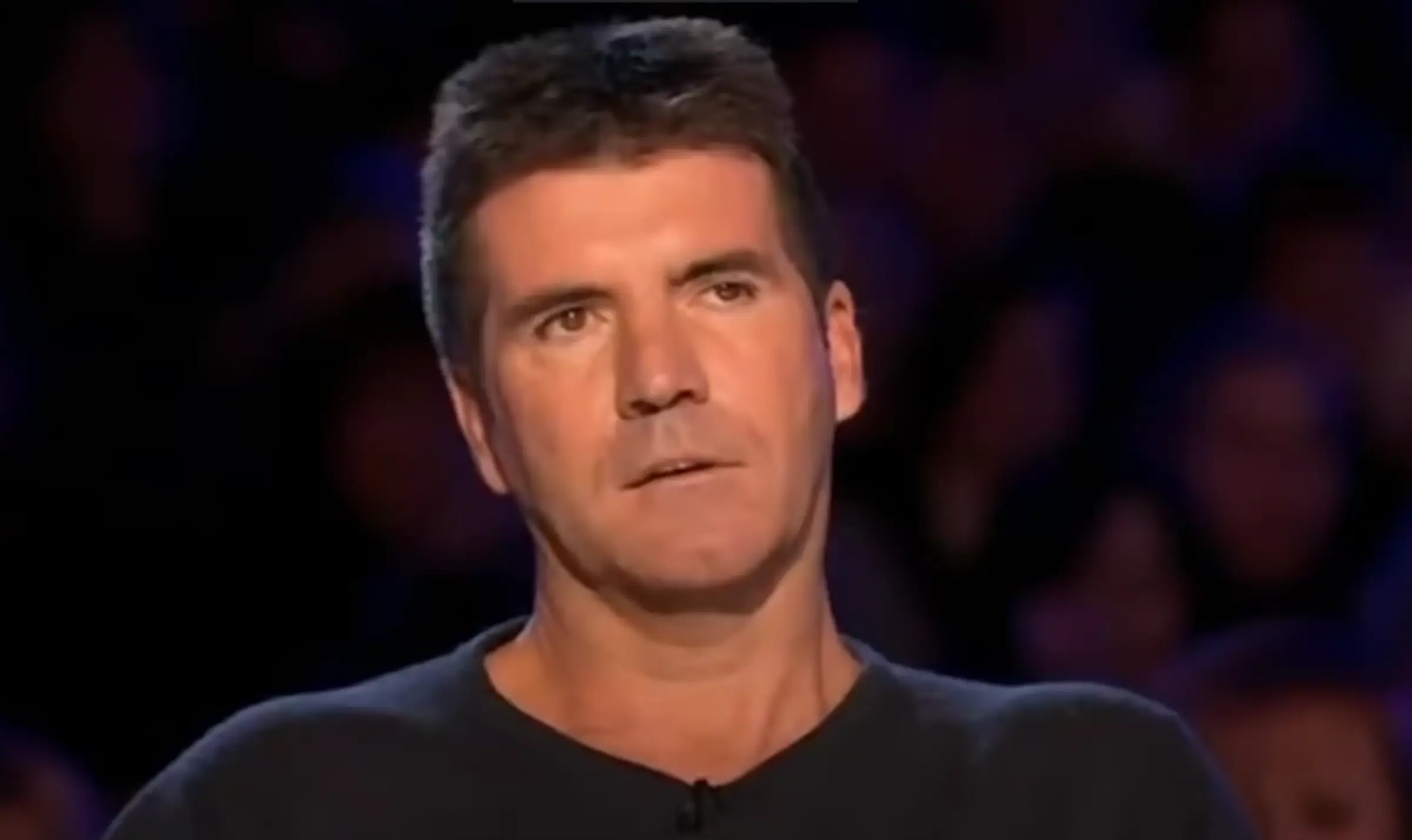 "It's all staged rubbish."