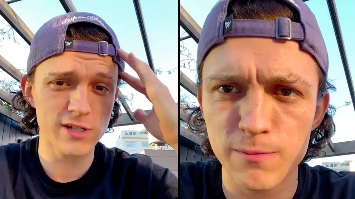 Tom Holland says he’s been taking time out to look after his mental health