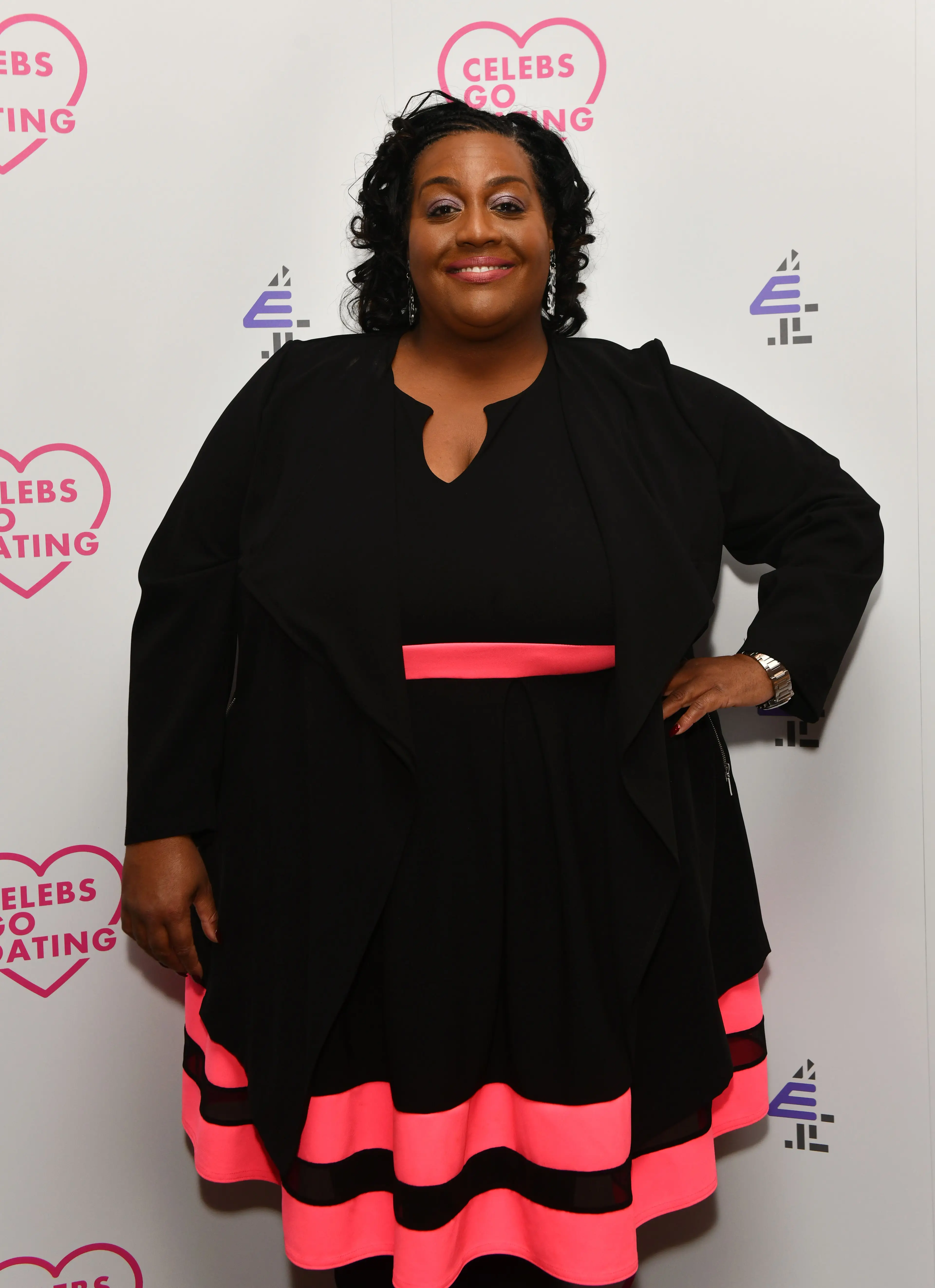 Hammond, pictured in February 2020, has lost 11 stone over the last five years (Justin Goff Photos/Getty Images)