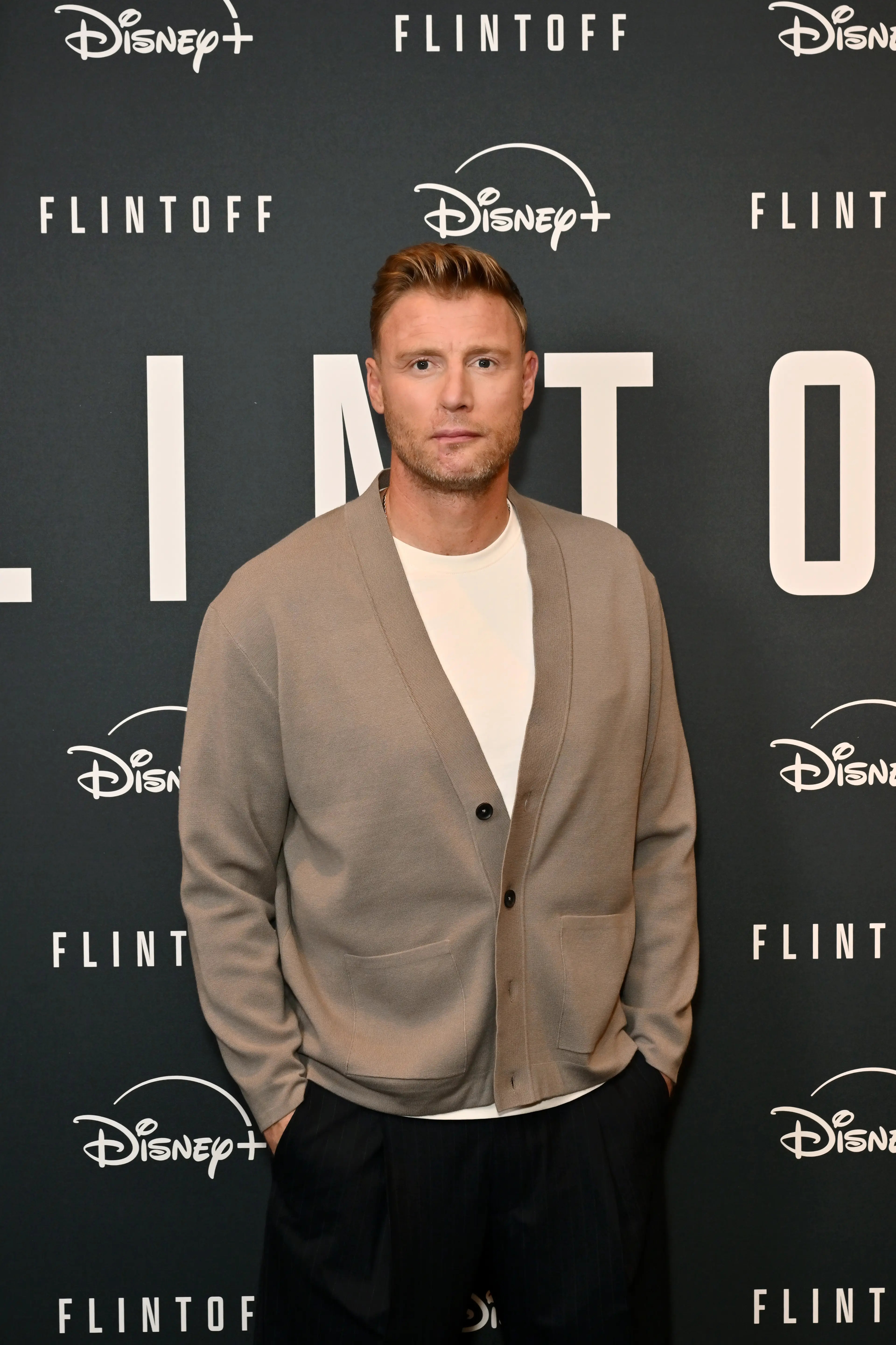 Flintoff has bravely opened up about the crash and how he was able to find the strength to pull through (Disney+/Dave Benett)