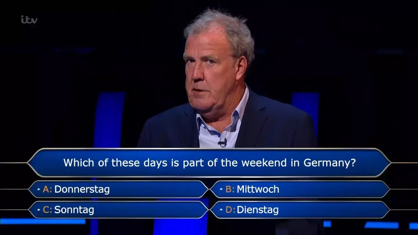 Well, that's awkward (ITV)