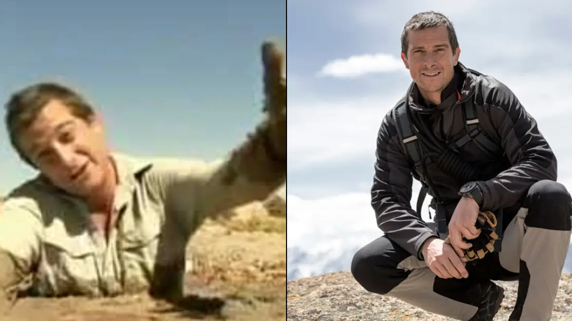 Bear Grylls once got stuck in quicksand and used genius method to escape