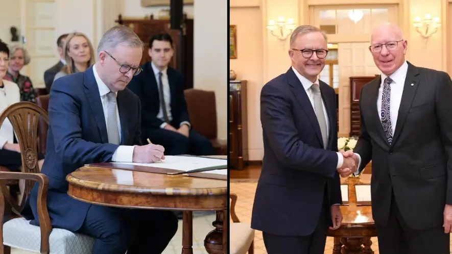 Anthony Albanese Made No Reference To God Or The Queen When He Was Sworn In As Prime Minister