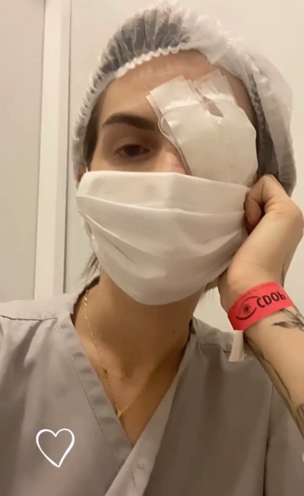 She says it's a 'miracle' she's alive. (Jam Press/@jaque_gmack)