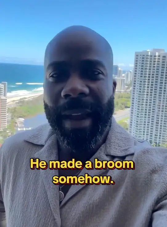 Melvin spoke about the bits viewers didn't see (ITV)