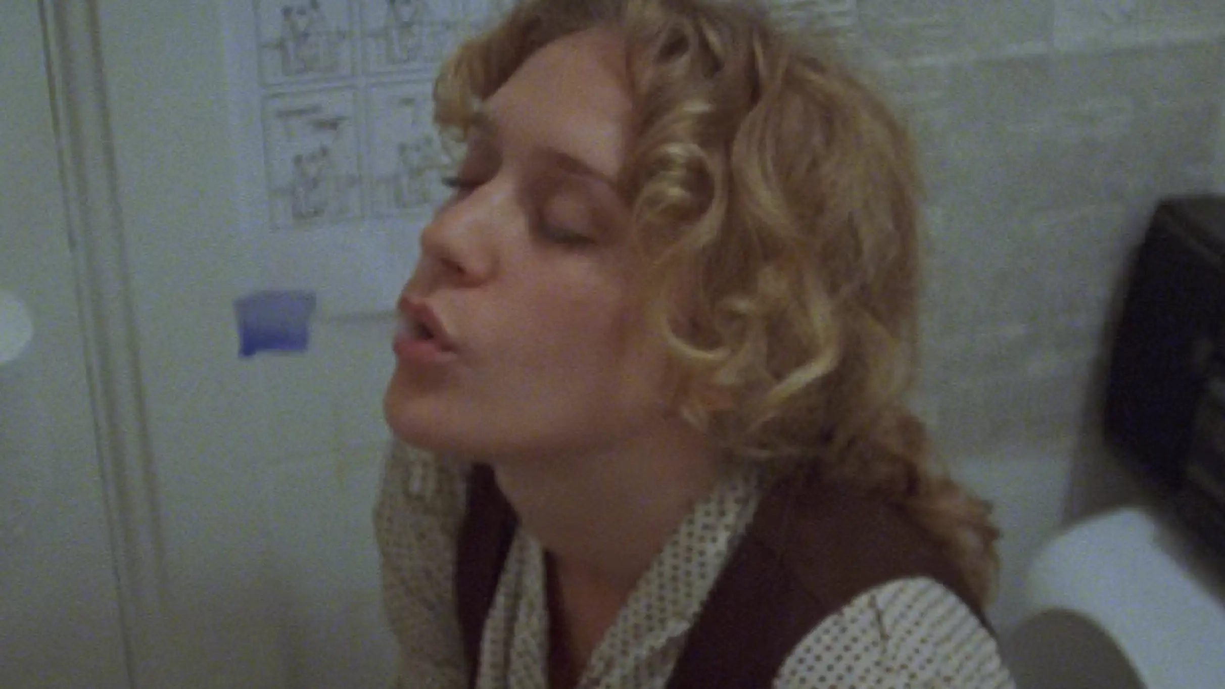 Chloe Sevigny in The Brown Bunny, where she performed an unsimulated sexual act (Wellspring)