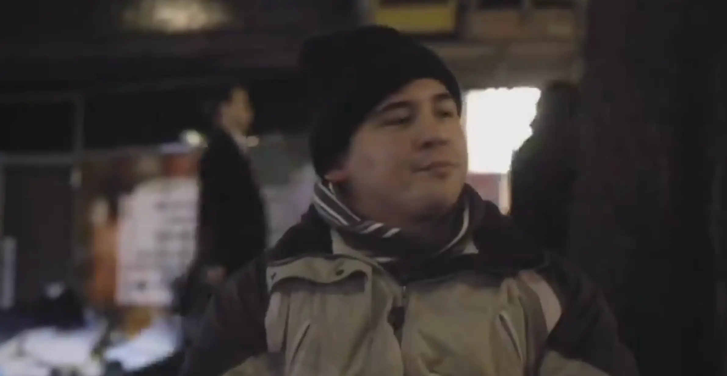 The show challenged rich kids to spend three nights on the street with no food or shelter (Channel 5)