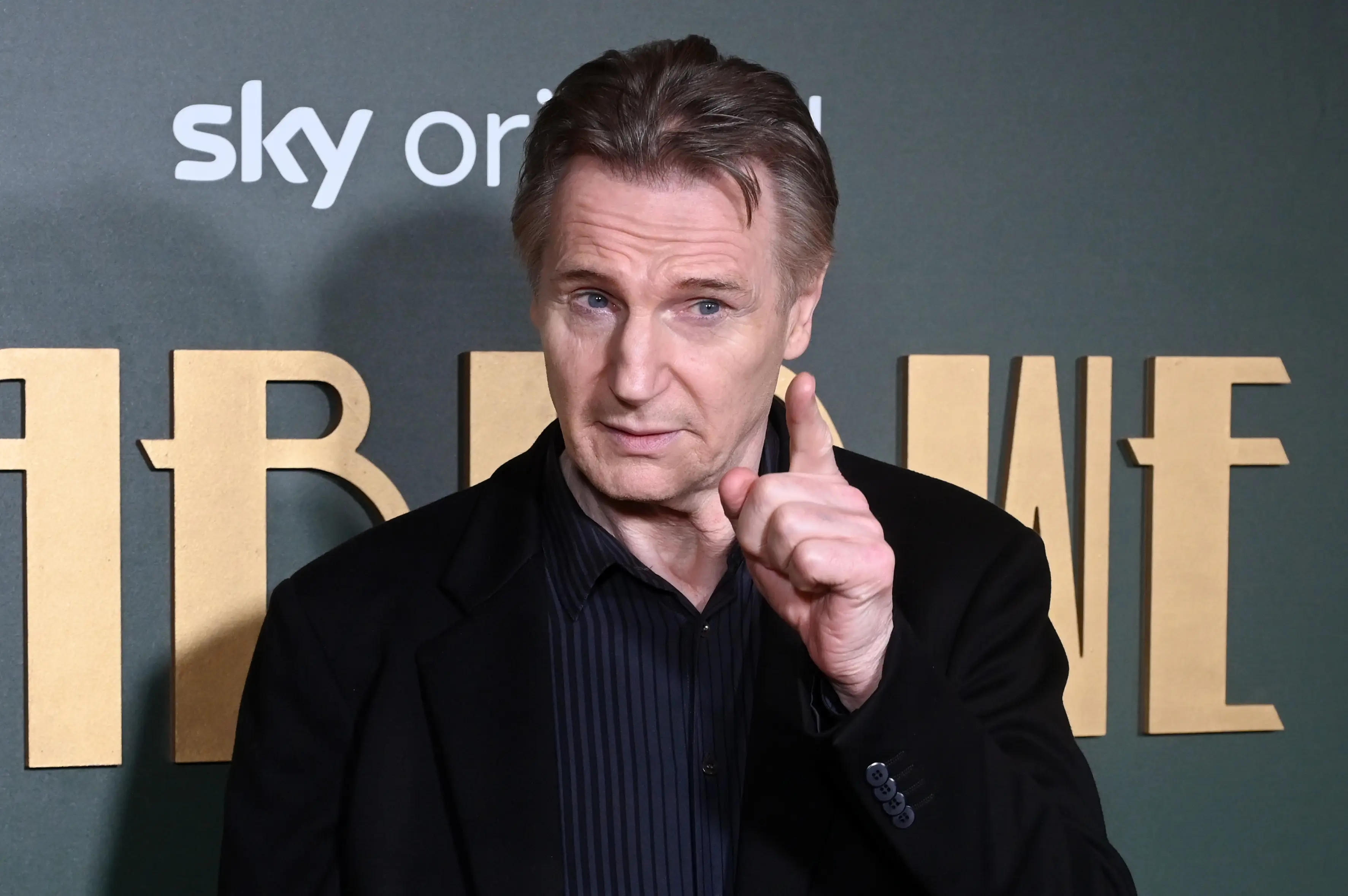 Liam Neeson is looking good for 72 (Dave J Hogan/Getty Images)