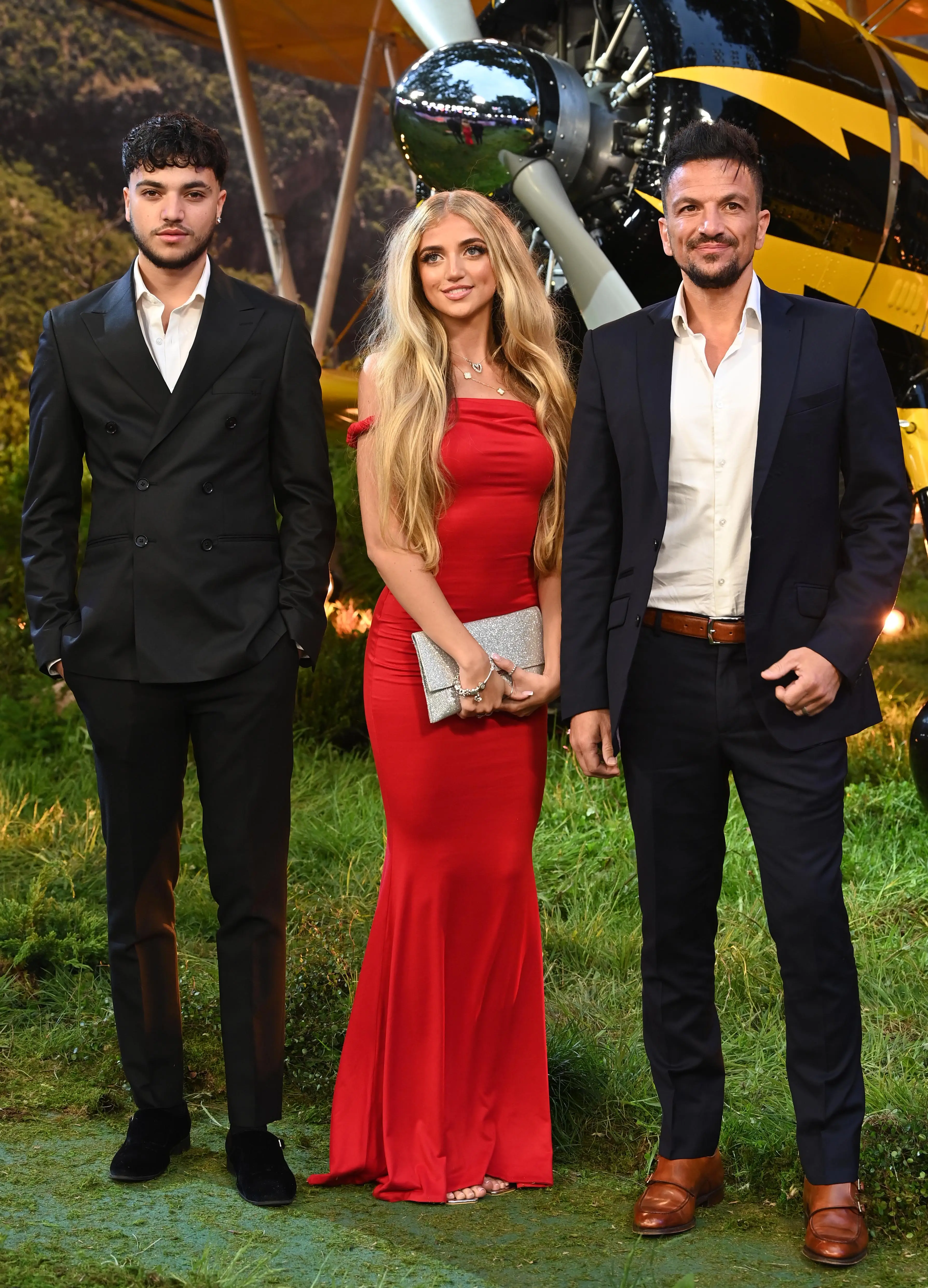 Their daughter, Princess, previously spoke about wishing she'd had a 'happier childhood'. (Justin Goff Photos/Getty Images)