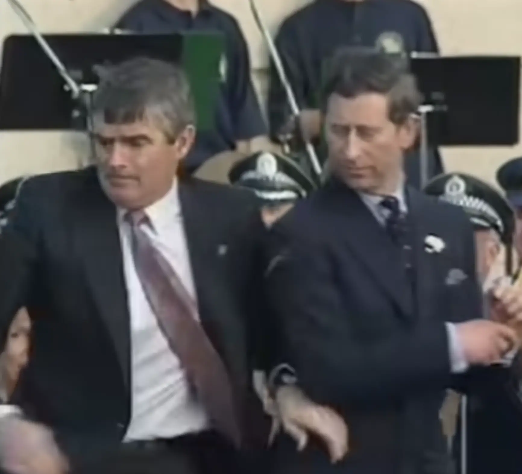 The footage was taken back in 1994.