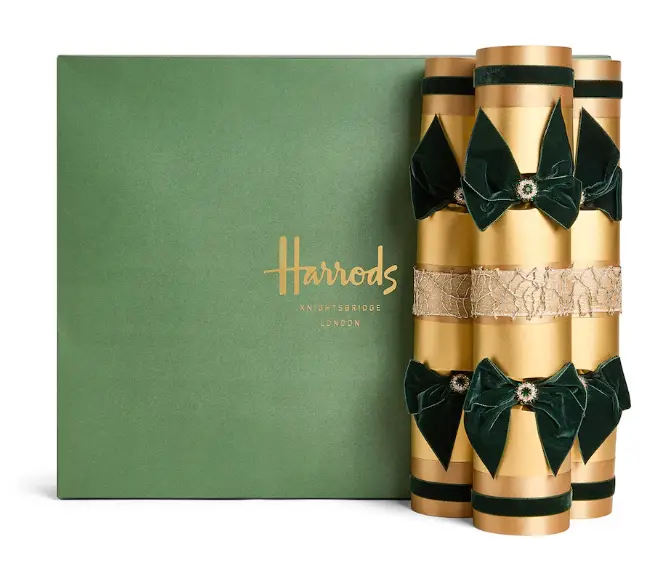 The crackers are seriously fancy (Harrods)