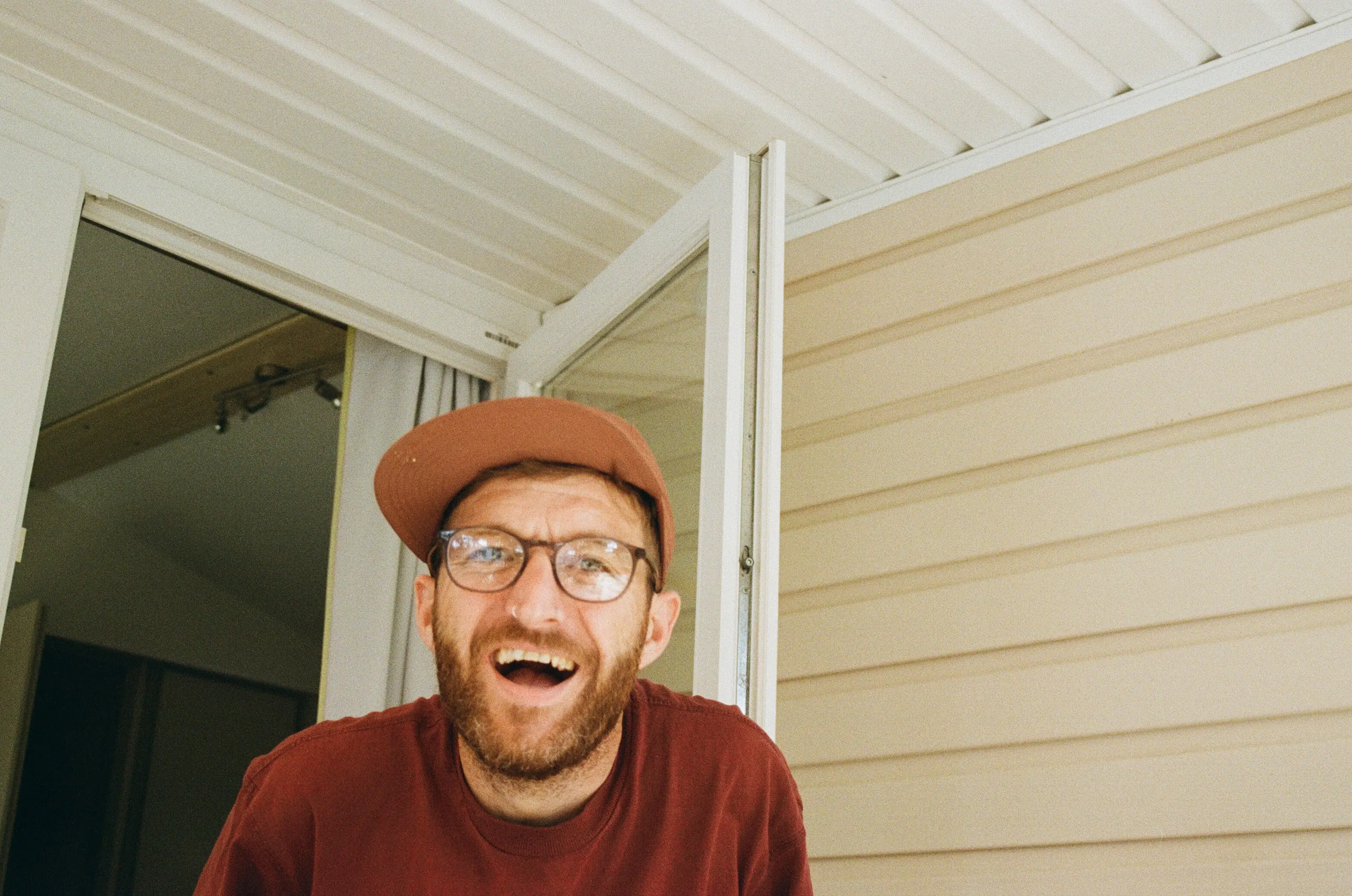 Liam Hunt said the cannabis helps with his prescription's side effects (Liam Hunt)