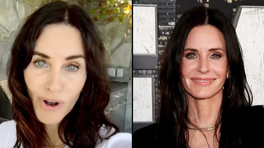 Instagram/@courteneycoxofficial / Dominik Bindl/FilmMagic/Getty Images