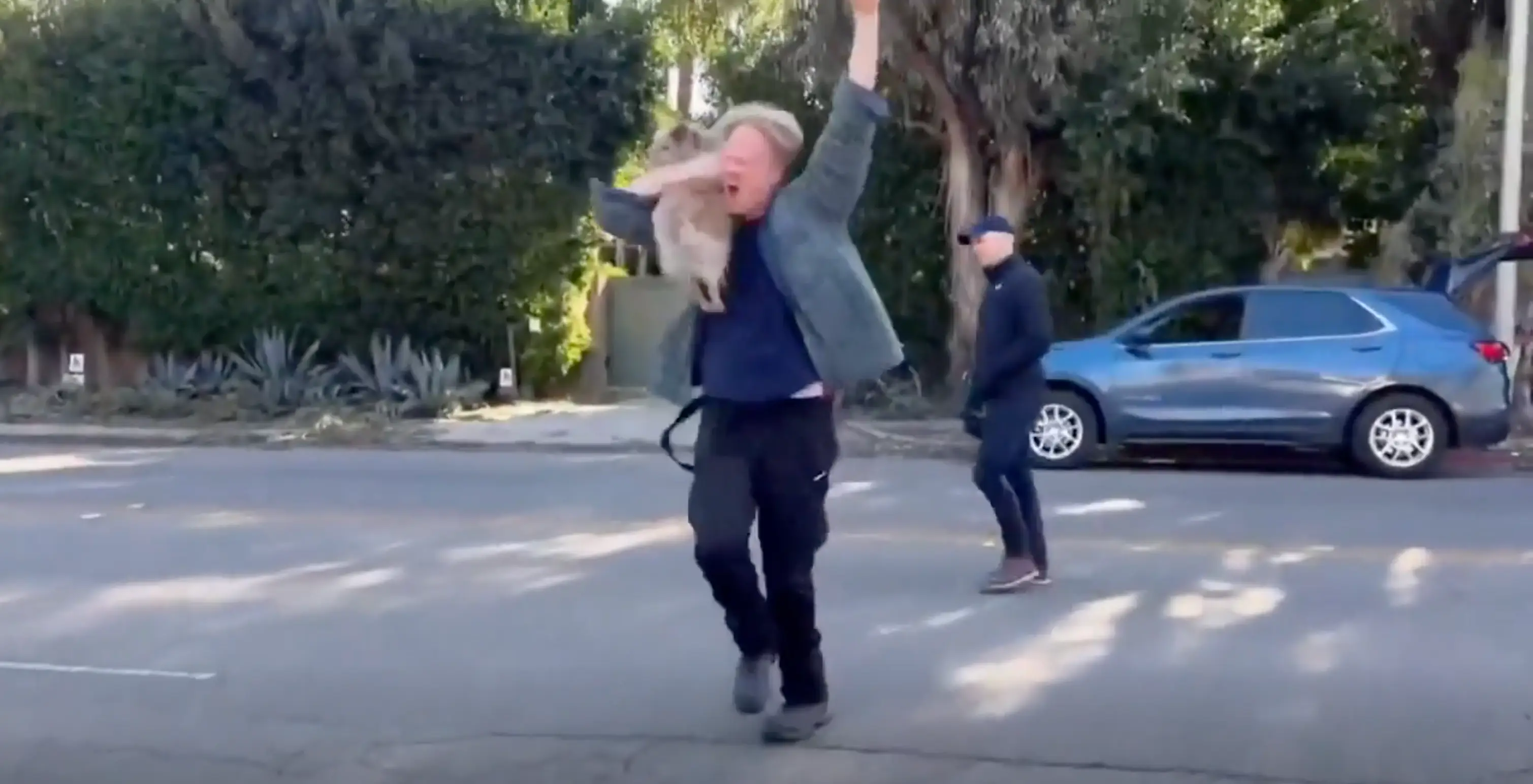 Colvin's property had 'burned to the ground' (WKYC Channel 3)