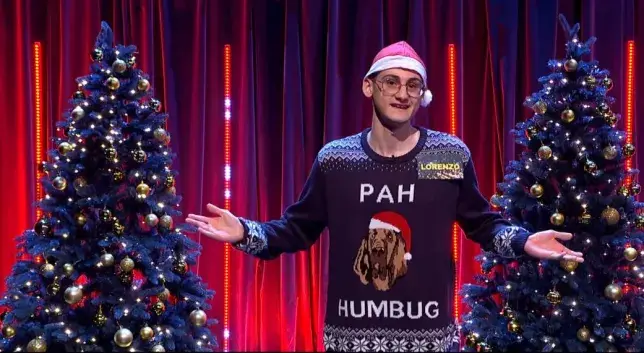 Lorenzo had no chill.