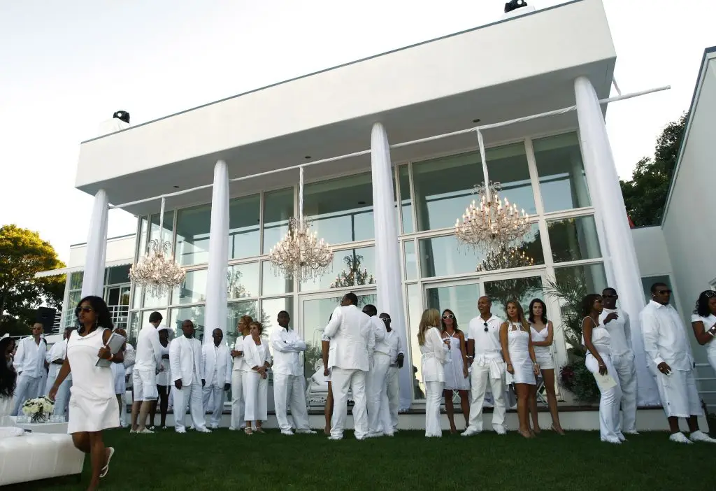 Diddy's 'White Party' was one of the most sought-after invitations (Mat Szwajkos/CP/Getty Images for CP)
