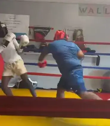 The Broner boys going at it.