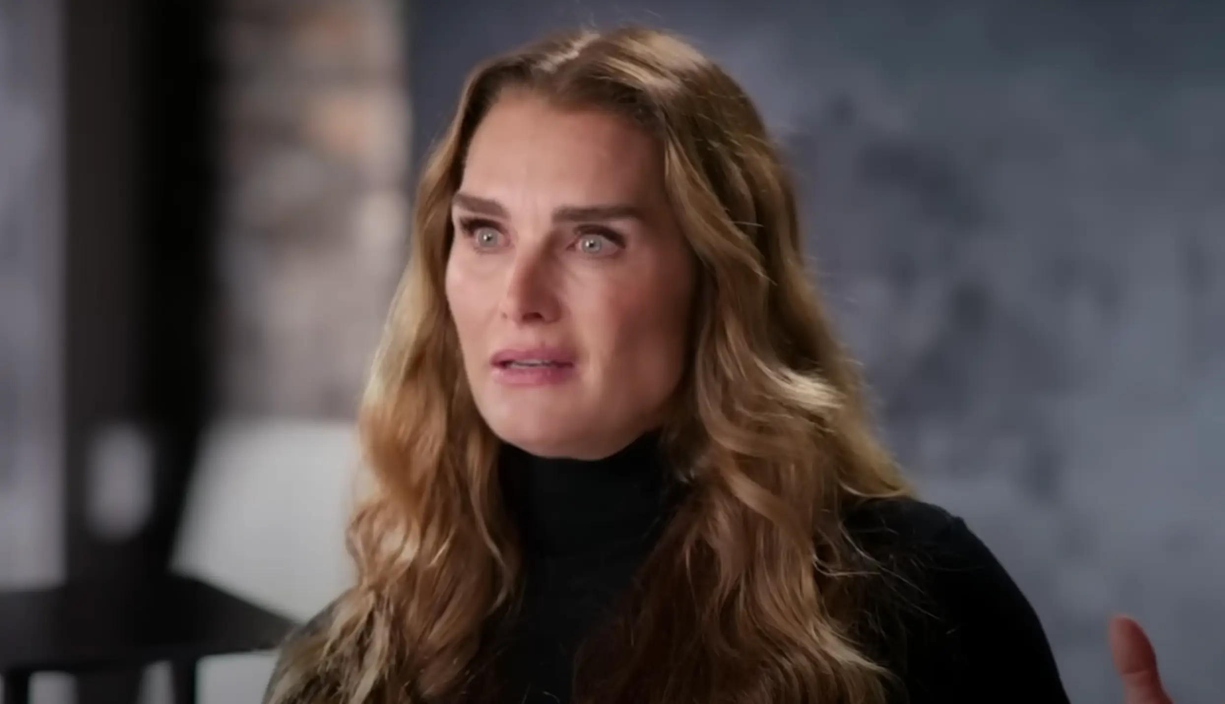 The actor now struggles to defend her mother's actions (Hulu)