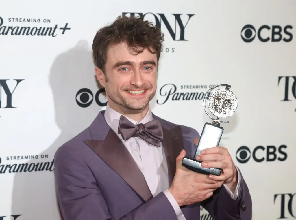 Radcliffe responded to Rowling's comments (Bruce Glikas/FilmMagic)