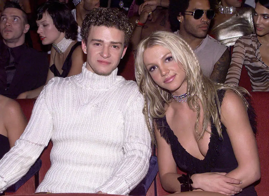 Everyone knows how Justin Timberlake and Britney Spears met on the Mickey Mouse Club, which lead to them starting their relationship in the late 1990s (Dave Hogan/Getty Images)