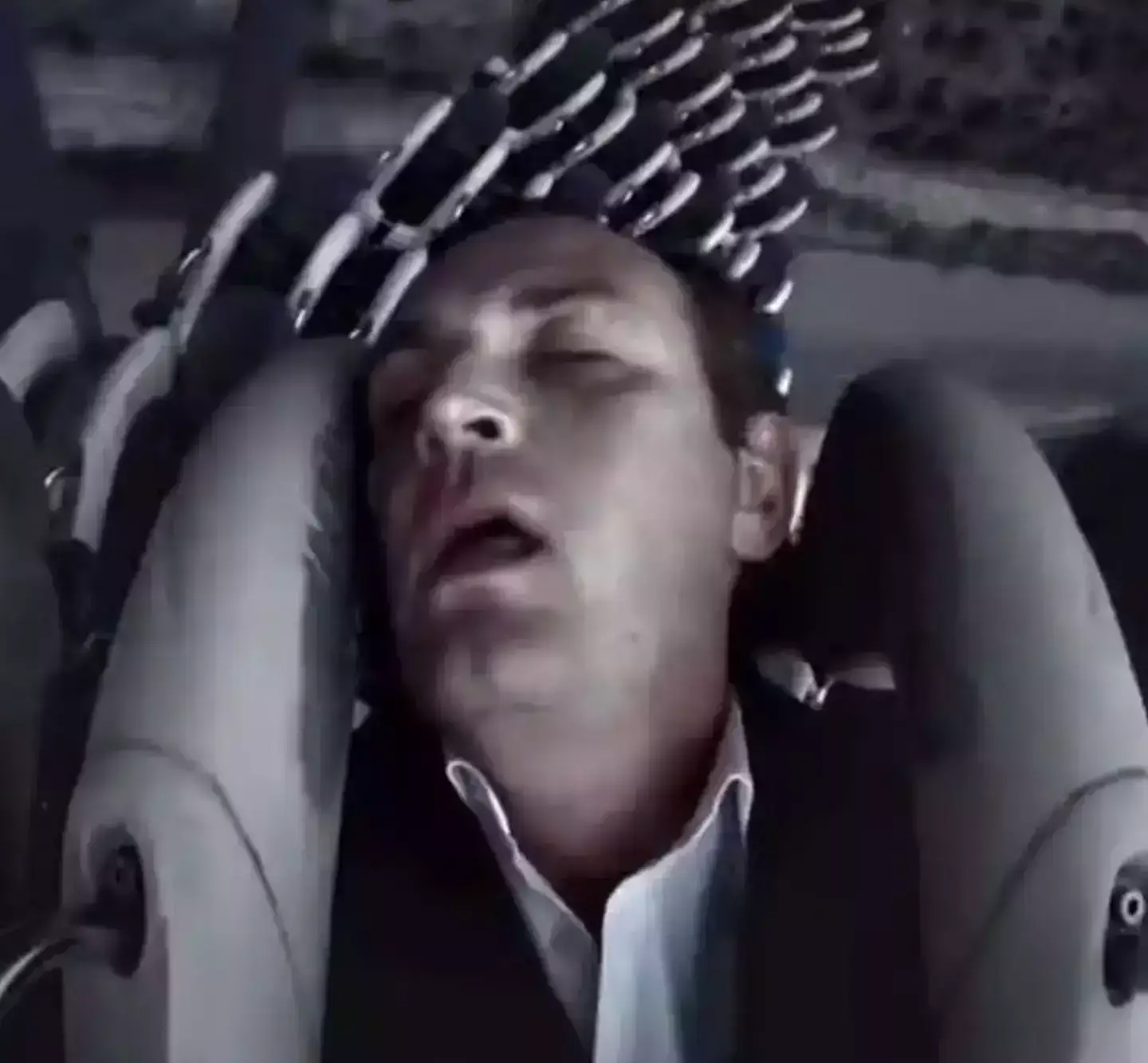 The simulation is truly horrifying (TikTok/@ridesnslides)