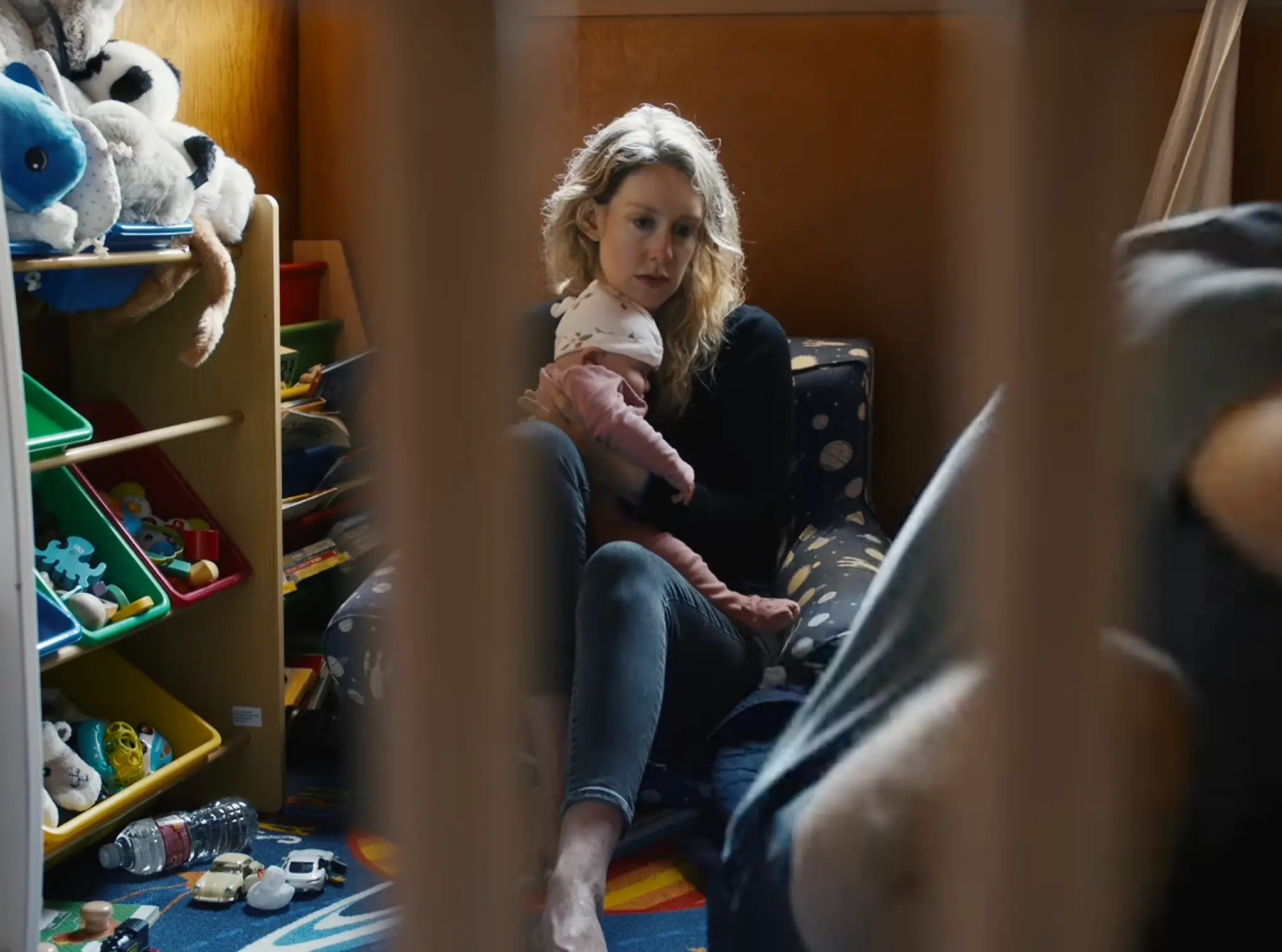 Holmes is accused of using a 'fake device' (A24)