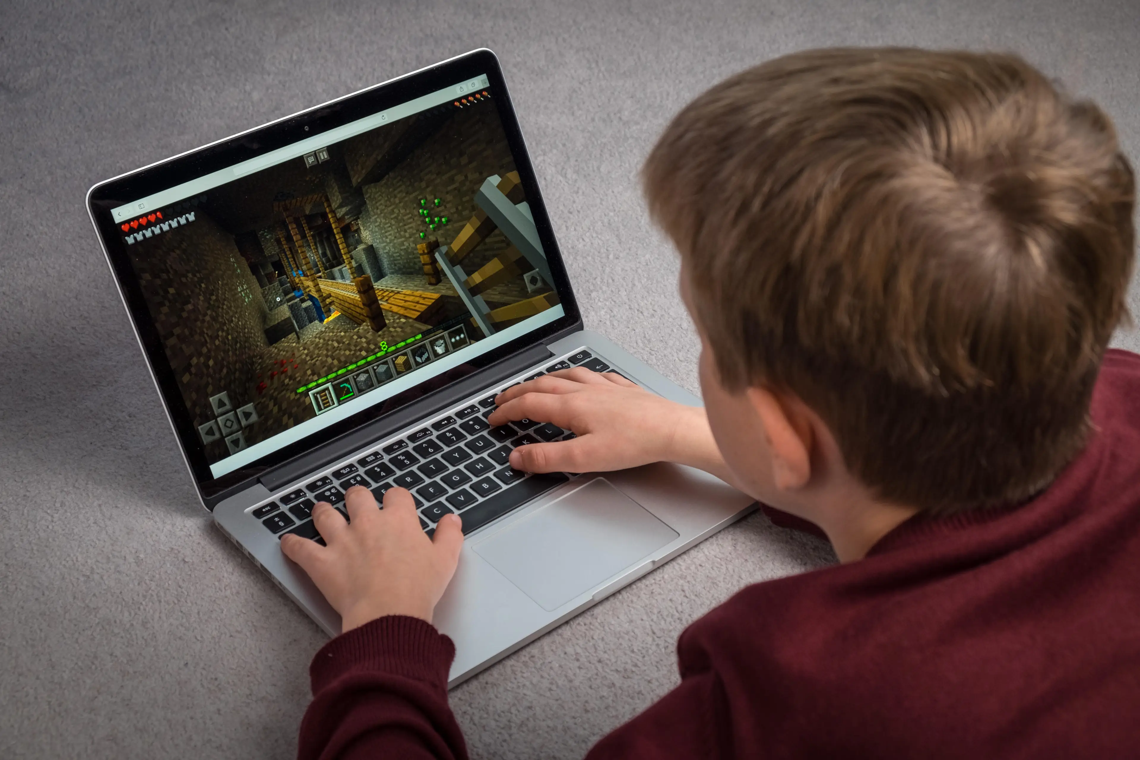 The amount of people seeking help for gaming addiction is increasing.