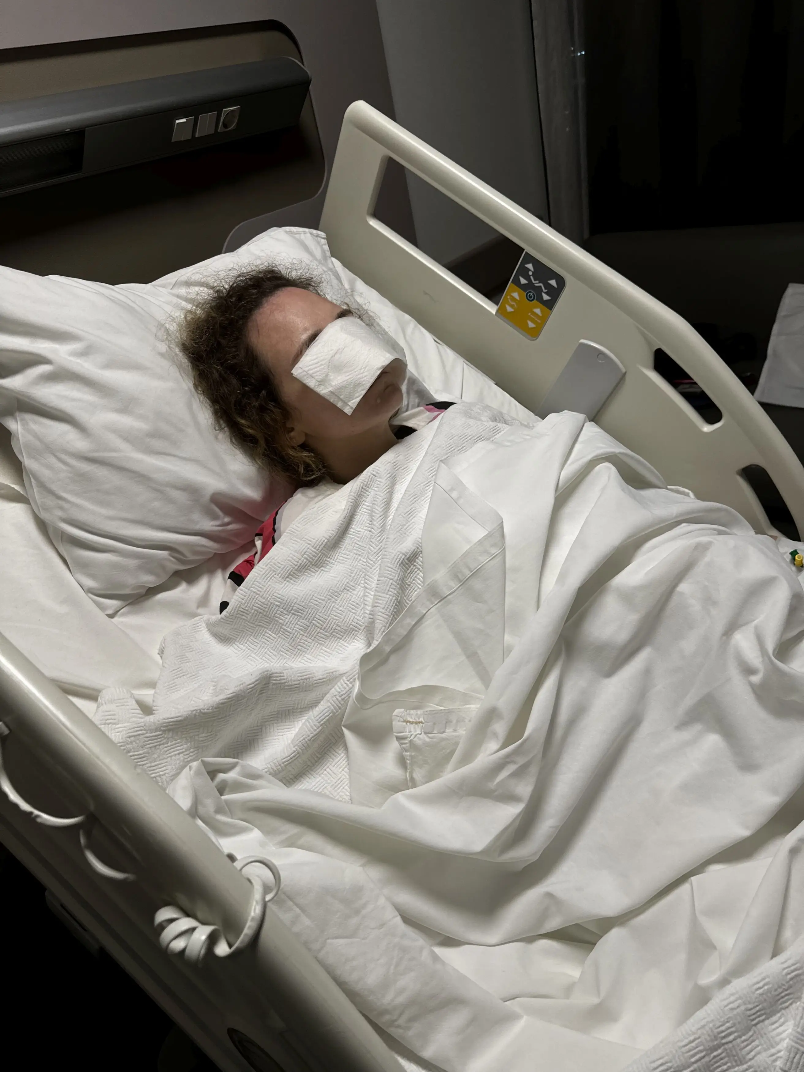 The mum said the surgery led to medical complications (Kennedy News and Media)