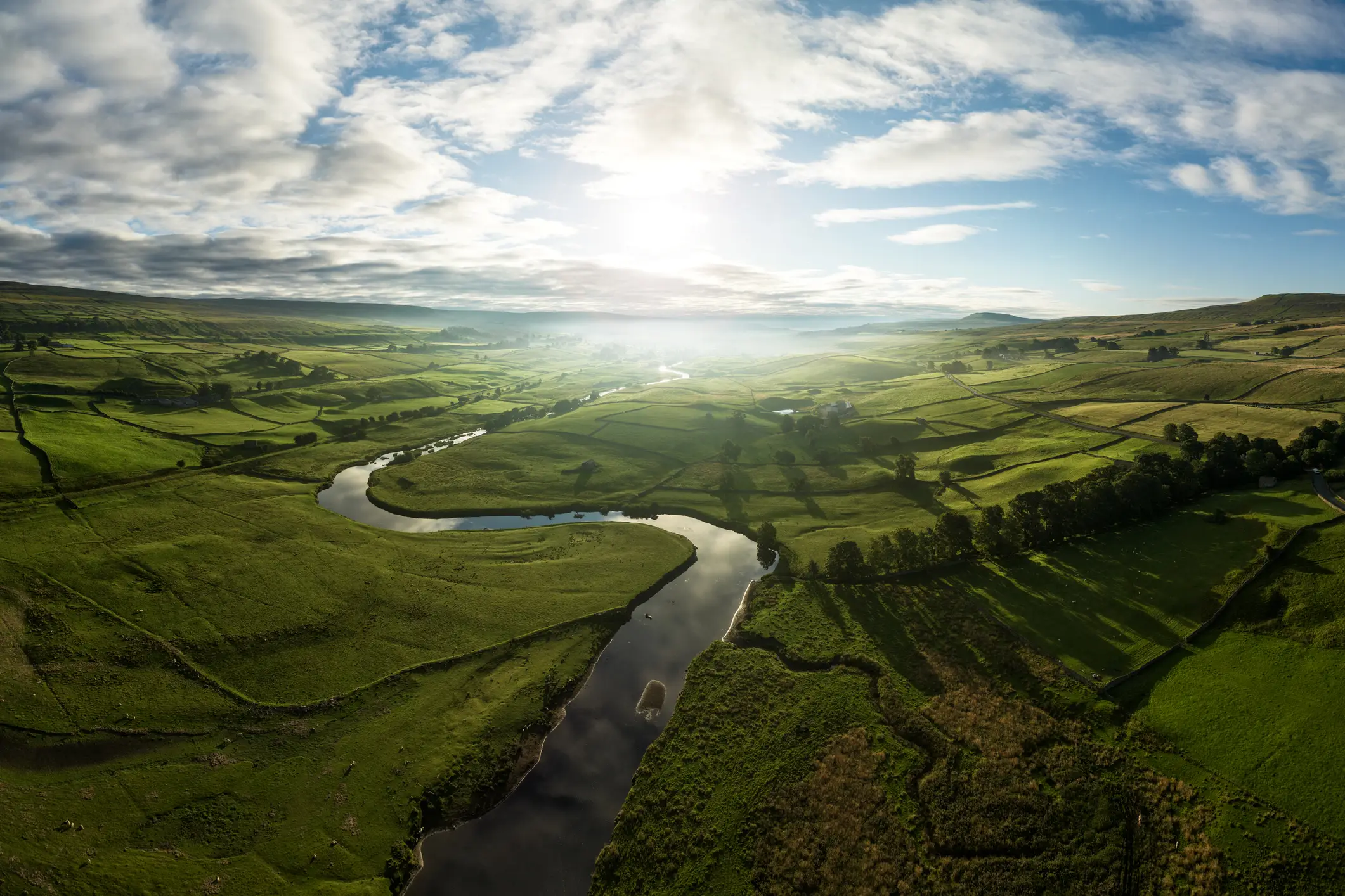 UK rivers are a battleground apparently (Getty Stock Images)