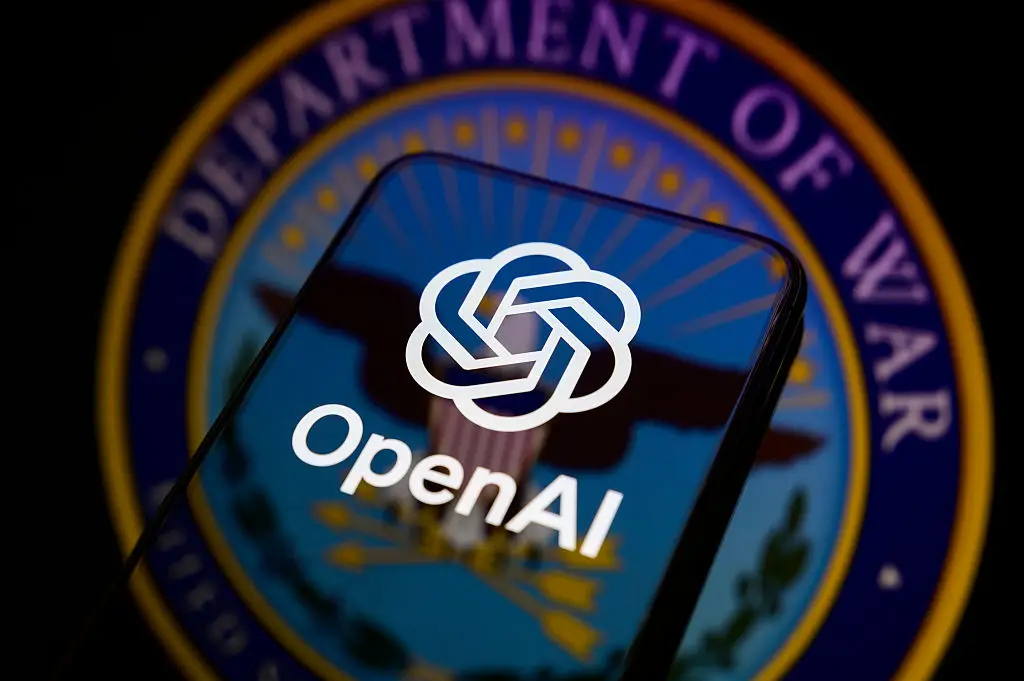 ChatGPT has seen a big jump in the number of people uninstalling it as a result (Samuel Boivin/NurPhoto via Getty Images)