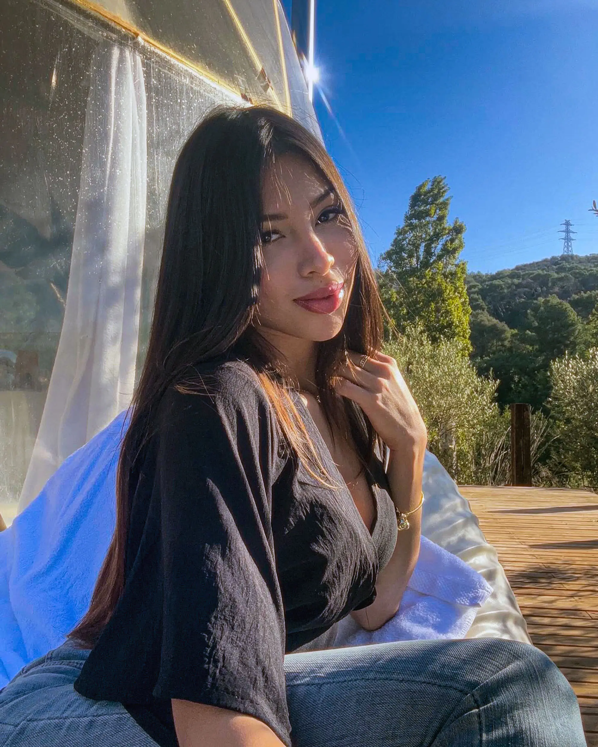 Her body was found in hospital two days after she vanished from a music festival in Egypt (NewsX)