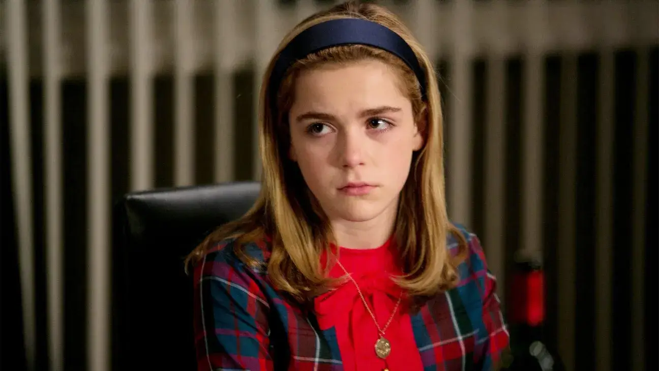 Kiernan Shipka played Sally in Mad Men for 89 episodes (AMC)