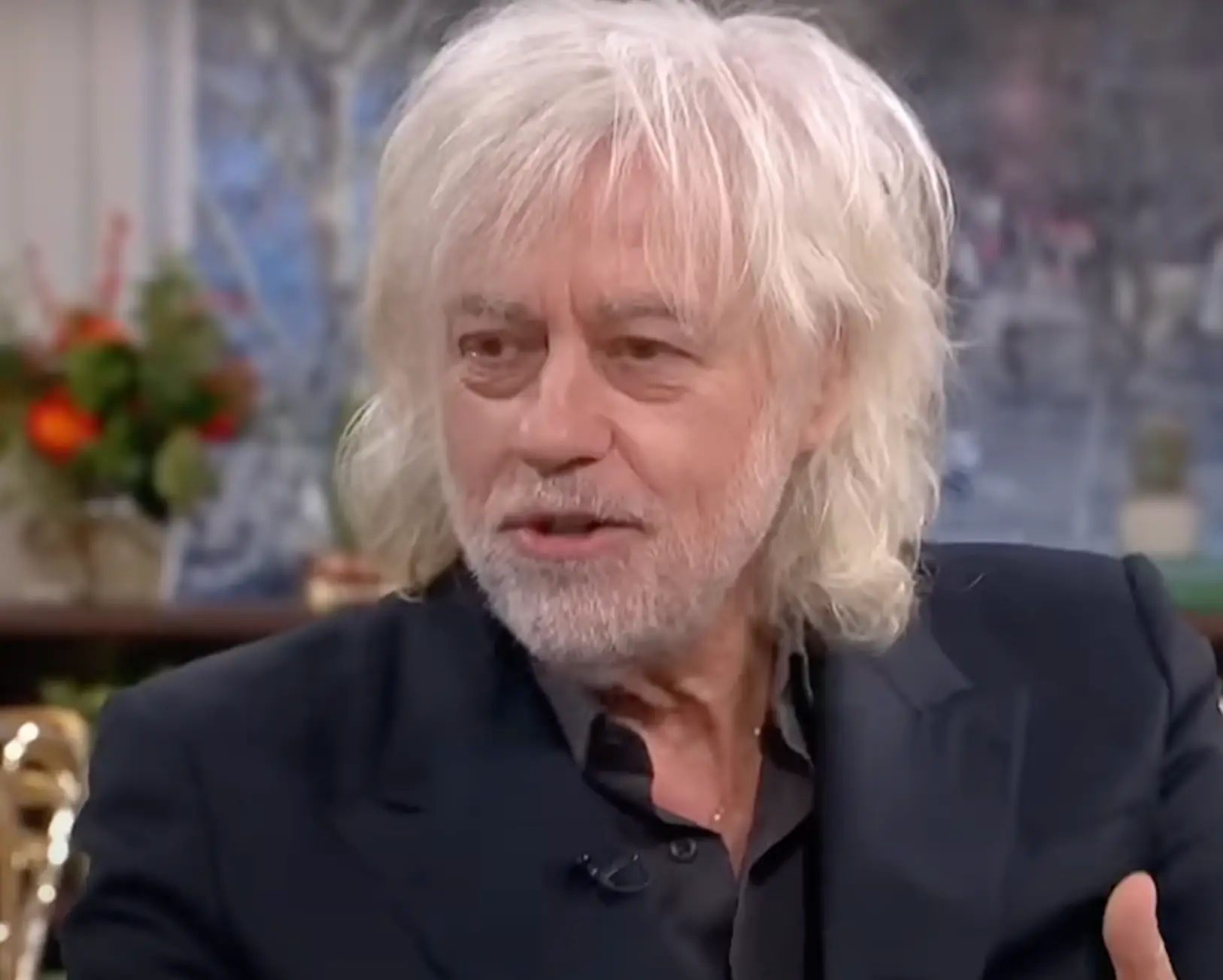 Bob Geldof appeared on the show (ITV)