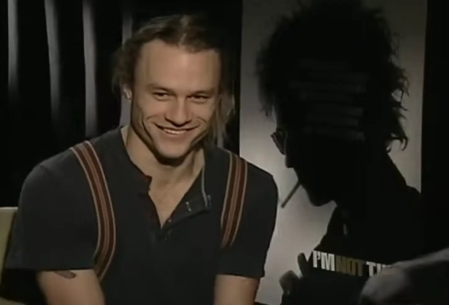 Heath Ledger in his last interview. (YouTube / Addicted To TV)
