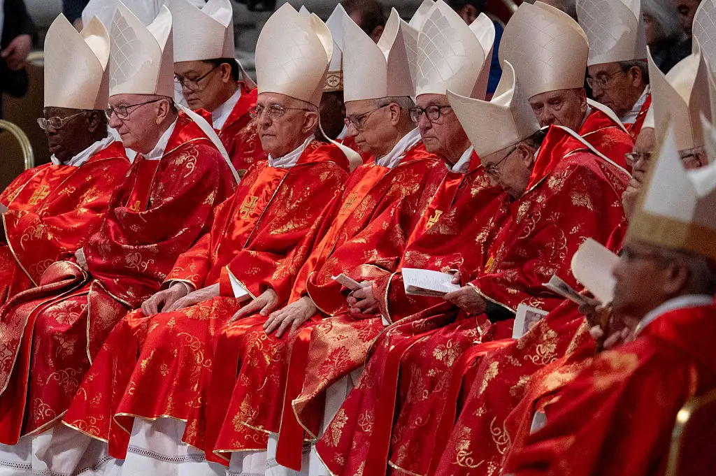Cardinals have elected a new pope following Pope Francis' death (Massimo Valicchia/NurPhoto via Getty Images)