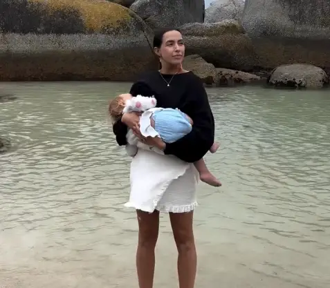 The South African mother has defended her decision to breastfed her eldest child (Instagram/@mindful_mama_za)