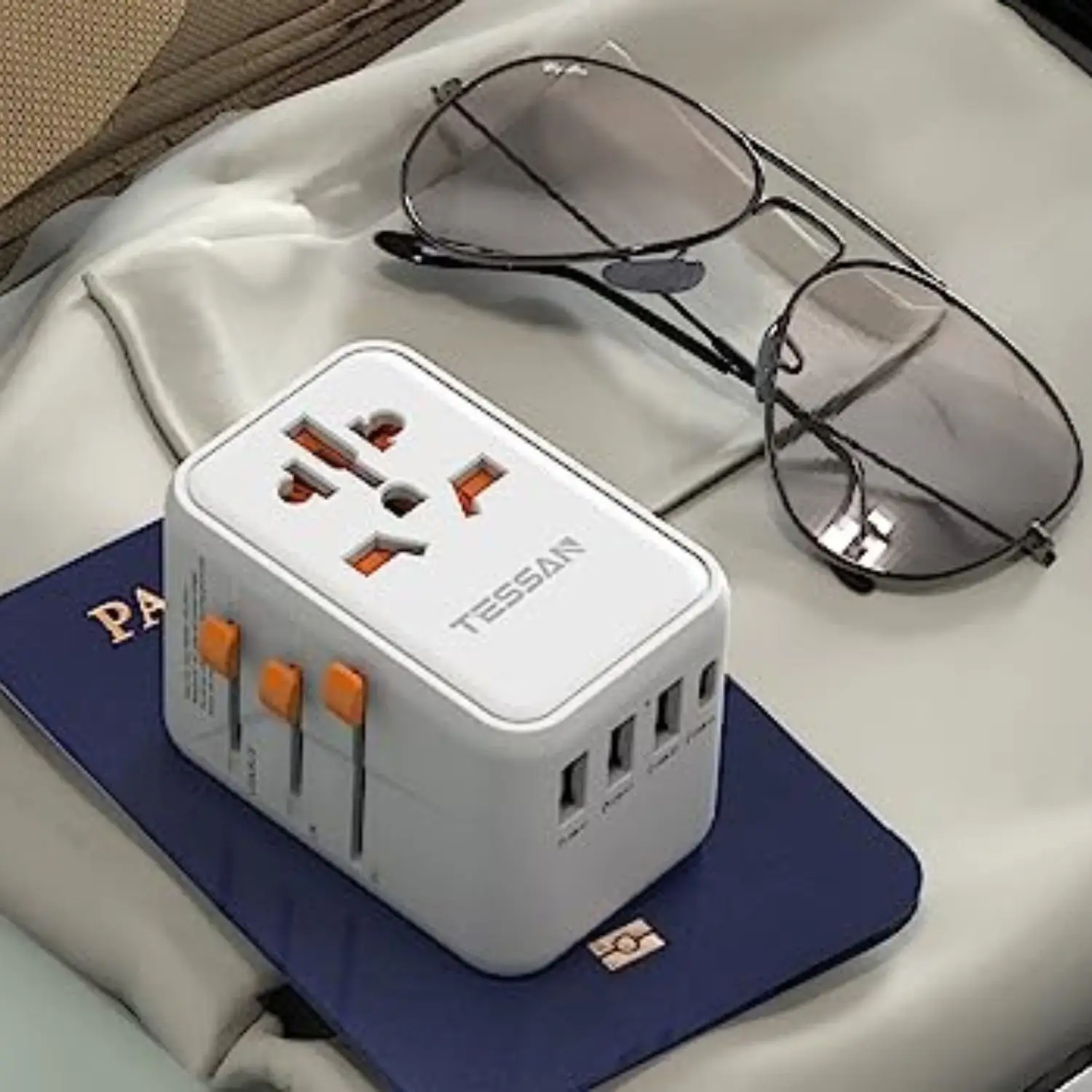 This summer travel essential is currently on sale at Amazon (TESSAN)