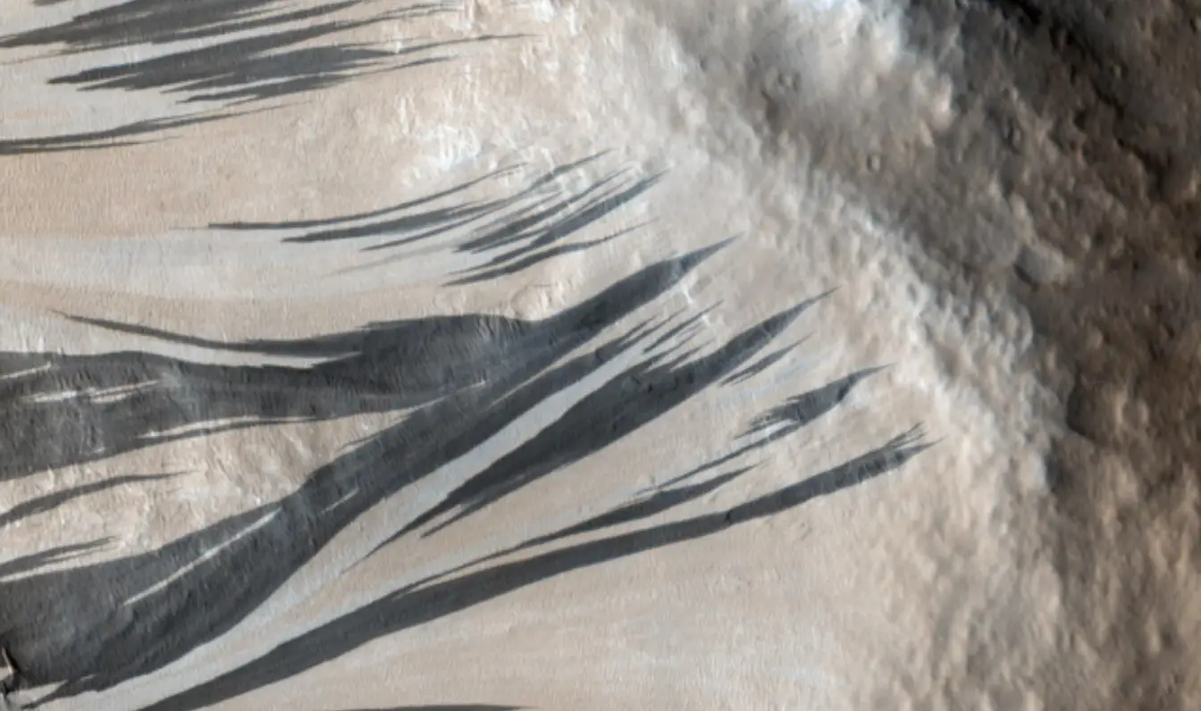 I mean, they're pretty eerie. (NASA)