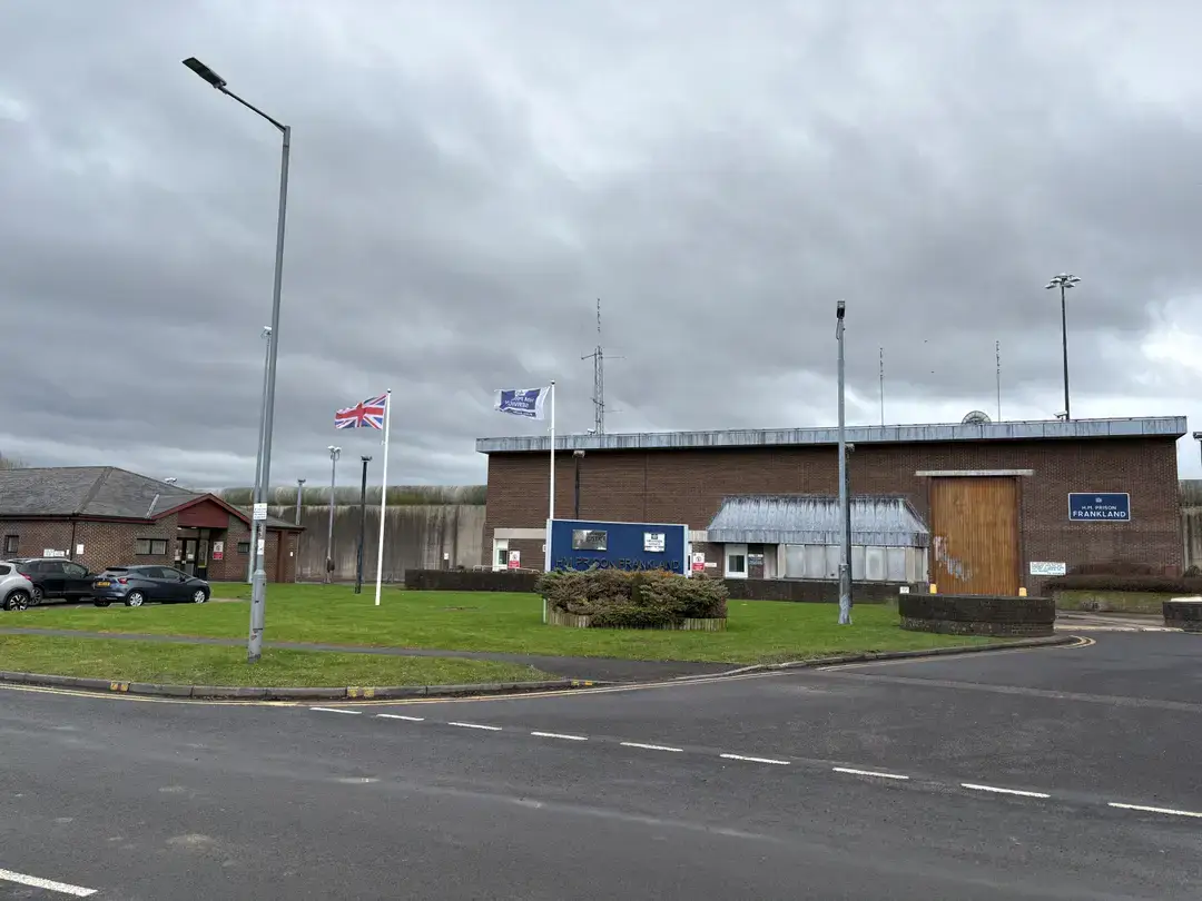 The prison where the attack took place (Tom Wilkinson/PA Wire)