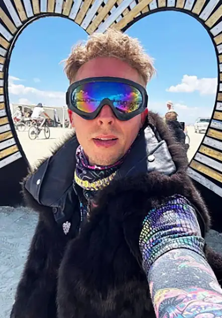 The artist's body was found on Saturday (30 August) night by festivalgoers (GoFundMe)